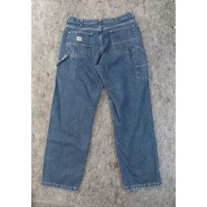 Lee Carpenter Jeans Mens 36x31 Blue Denim Utility‎ Workwear Skater Grunge Y2K